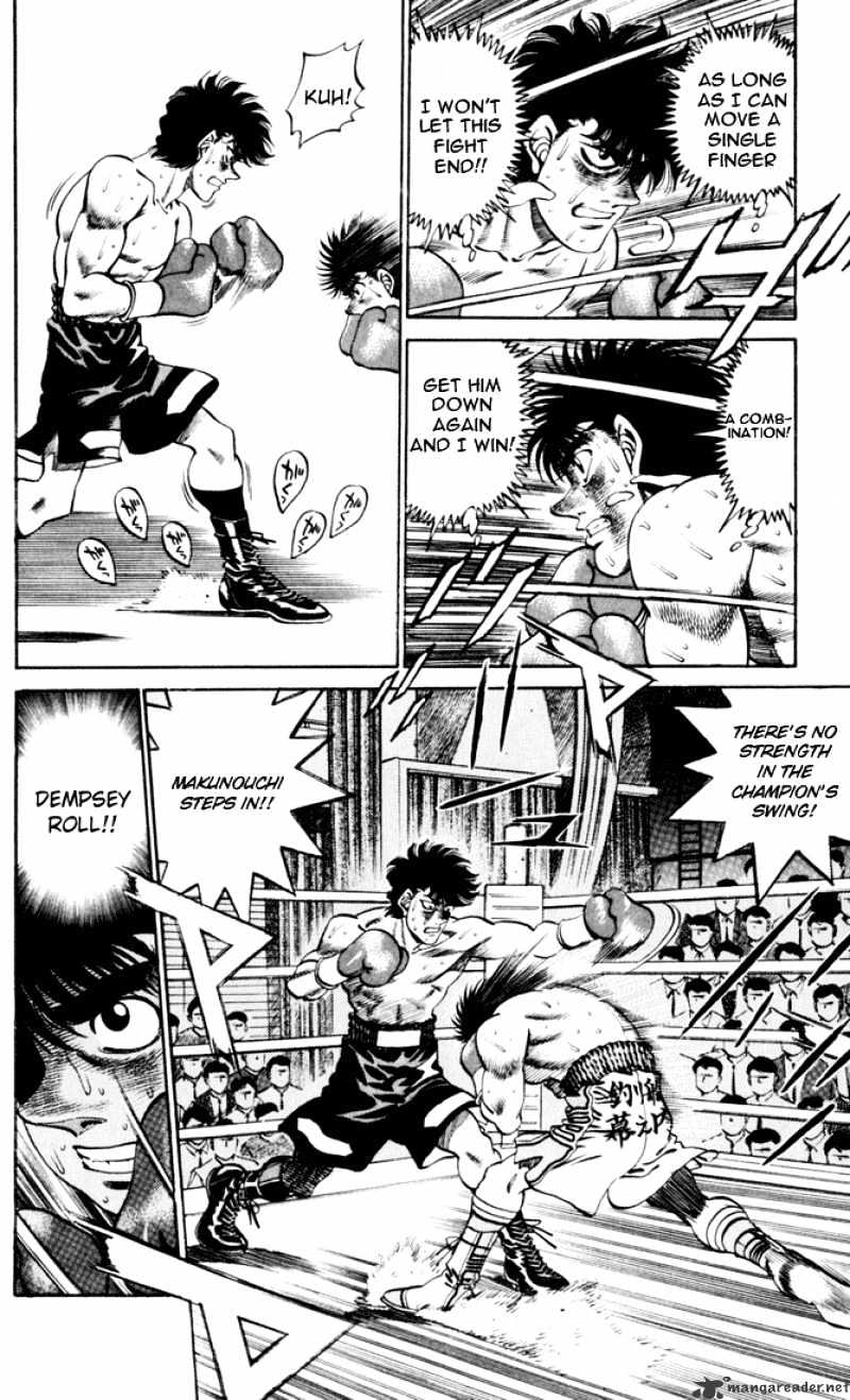 Hajime no Ippo: Fighting Spirit, Chapter 259 image 11